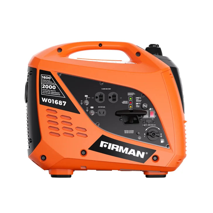 Firman 1,600W Running / 2,000 Peak Inverter Generator