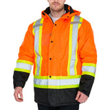 Holmes Workwear High-visibility Parka
