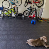 MotoFloor Garage Floor Modular Tiles - Charcoal