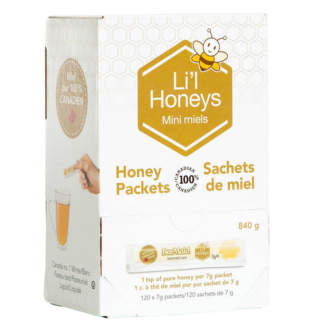 Li'l Honeys Honey Packets 120 x 7 g K5