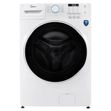 Midea 5.2 cu ft. White Front Load Washer with Automatic Vibration Reduction
