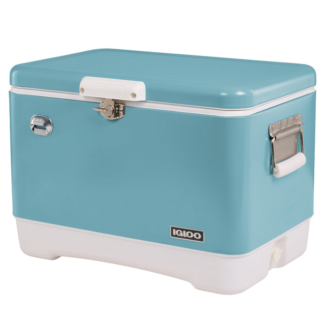 Igloo - Legacy 54QT Stainless Steel Cooler F6