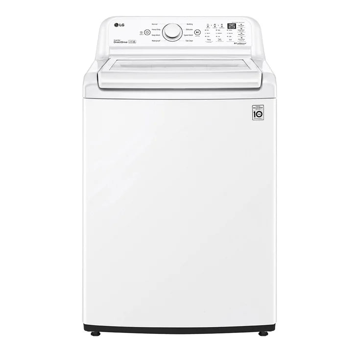 LG Laundry Bundle 5.2 cu ft. Top Load Washer and 7.3 cu ft. Electric Dryer