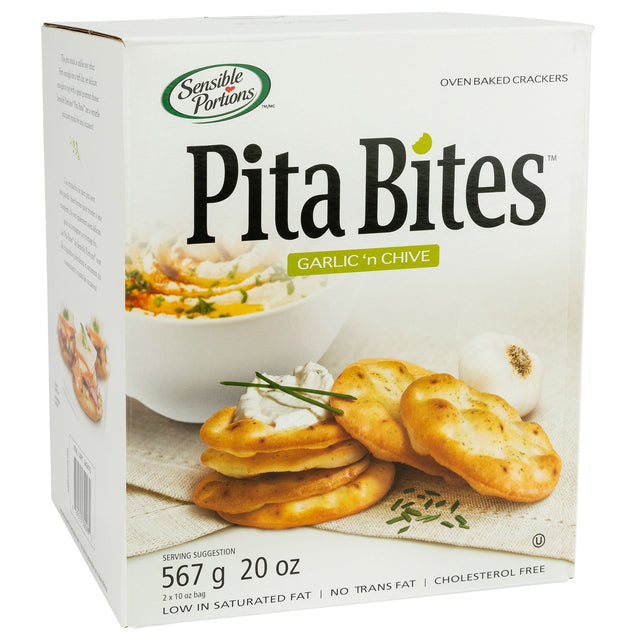 Sensible Portions Pita Bites, 567 g P1