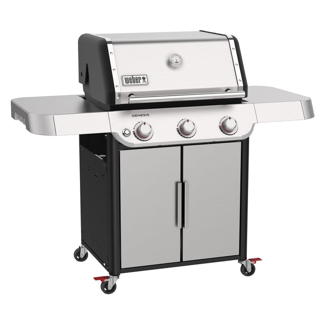 Weber Genesis S-315 3 Burner BBQ with Cover T5