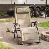 Timber Ridge Zero Gravity Camping Lounger