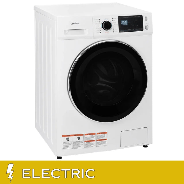 Midea 24 in. 3.1 Cu.Ft. All in One Ventless Washer Dryer Combo C2