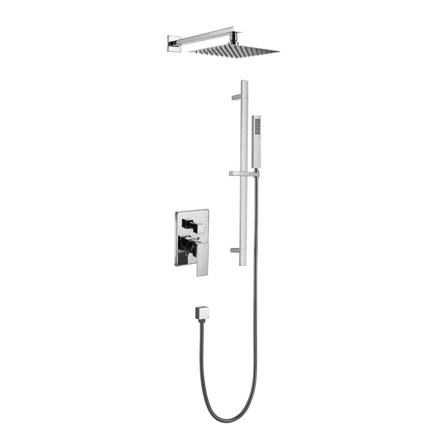 AGUA Canada Square Shower System E8