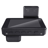 GekoGear Orbit D220 Dual Dashcam with Driver Assist Functions