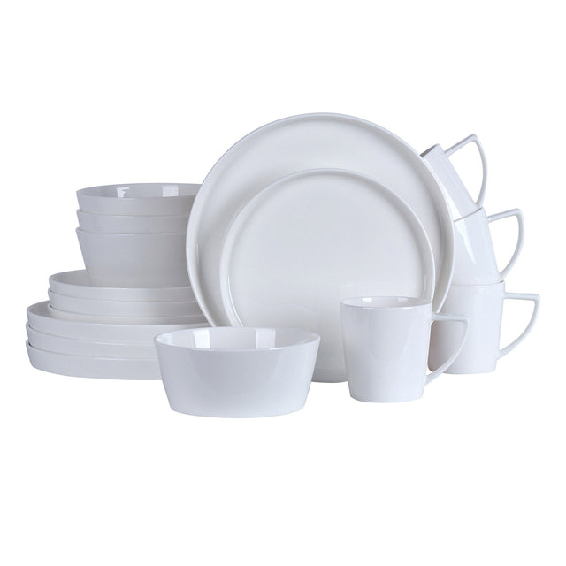 Stone Lain Madeline Bone China Dinnerware Set, 16-pieces B1