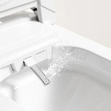 AQUAVIT PURITY Elongated Smart Bidet Toilet with foam/deodorizer