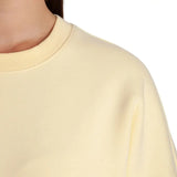Lazypants Women's Fleece High-low Crewneck Sweatshirt