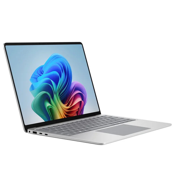 Microsoft Surface 13.8-in. Copilot+ PC Touchscreen Laptop, Qualcomm Snapdragon X2 Elite - 16GB RAM, 512 GB SSD - Platinum