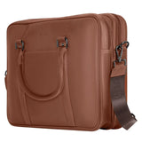 Champs Onyx Collection Leather Briefcase 12 L