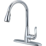 Delta Grenville Single Handle Pull-down Kitchen Faucet