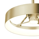 Artika Austin 23 in. Ceiling Fan with Light
