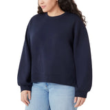 Scotch & Soda Women's Embroidered Crewneck Sweatshirt