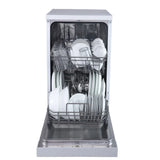 Danby 18 in. White Portable Dishwasher