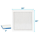 3M Filtrete MPR 2200 1-in Premium Furnace Filters, 4-pack