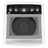 GE 27 in. 4.9 cu ft. Top Load Washer with SaniFresh Option