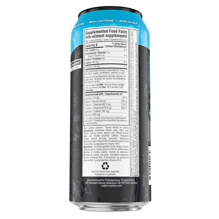 Batch 27 Energy Drink, 473 mL, 18-pack