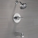 Delta Becker Monitor 14 Series Single Handle Tub and Shower Faucet