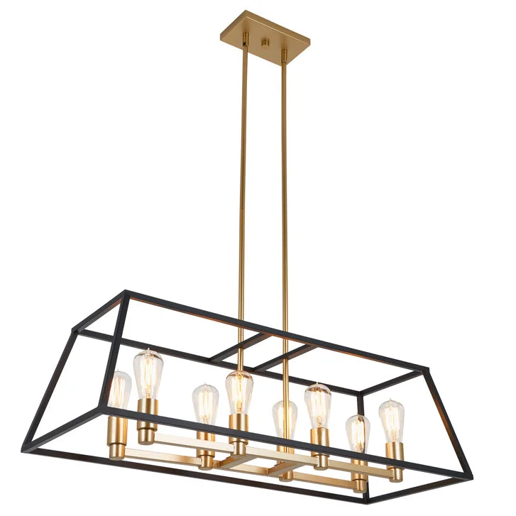 Artika Carter Long 8-Light Chandelier