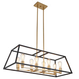 Artika Carter Long 8-Light Chandelier