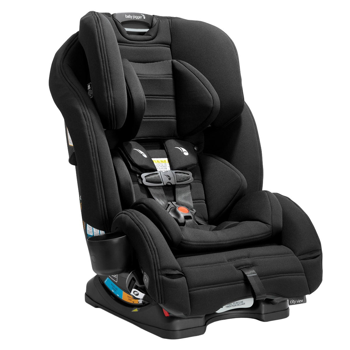 Baby Jogger - City View 3-in-1 Convertible Car Seat, Lunar Black
