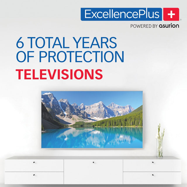 Québec - ExcellencePlus+ 4-year warranty. No deductibles and no additional fees for 1 TV Under $500 O9