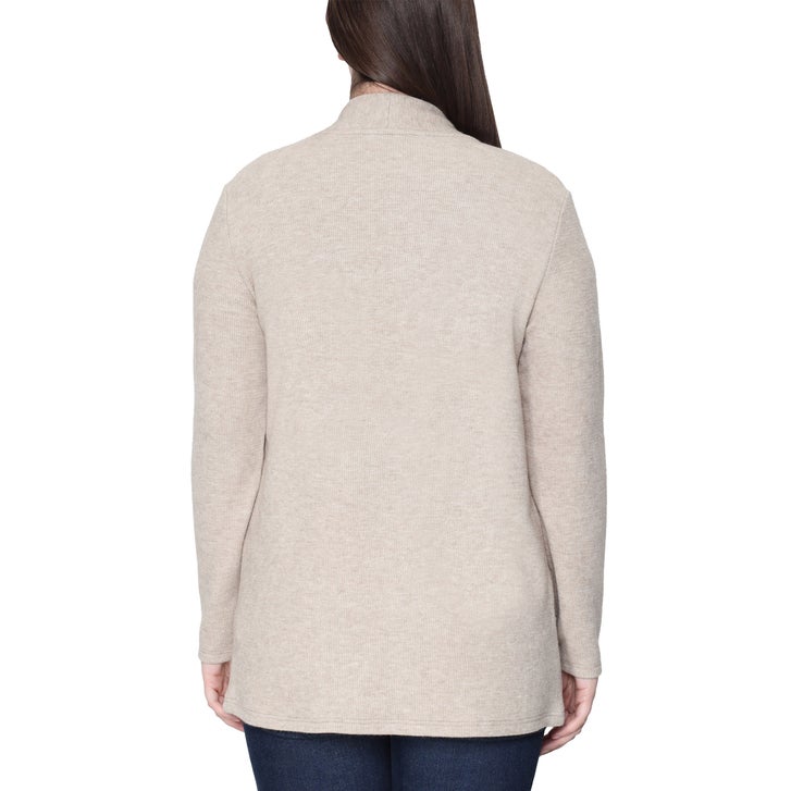 Tahari Women’s Long Sleeve Open Cardigan