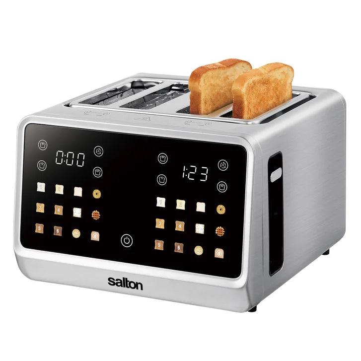 Salton 4 Slice Touchscreen Toaster