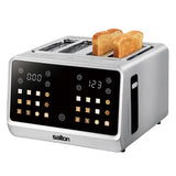 Salton 4 Slice Touchscreen Toaster