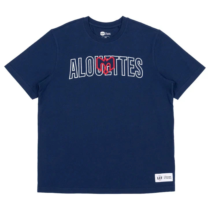 CFL Men's Official Canadian Football Tee - Montreal Alouettes