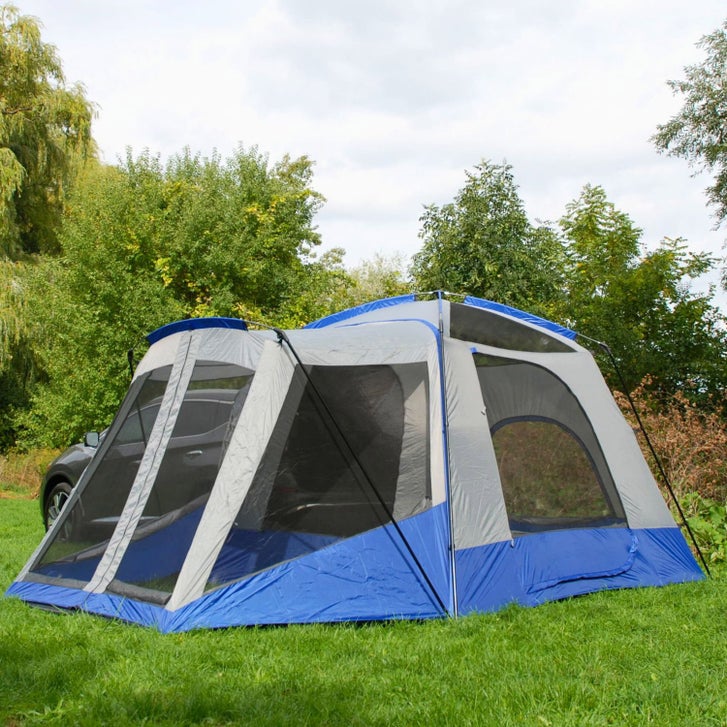 Napier - Sportz SUV Tent with Screen Room and Air Mattress Bundle