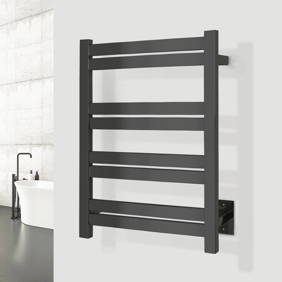 WarmlyYours Maple 8 Bar Towel Warmer