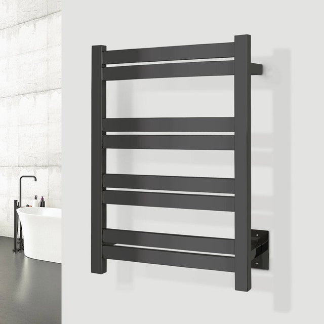 WarmlyYours Maple 8 Bar Towel Warmer T0