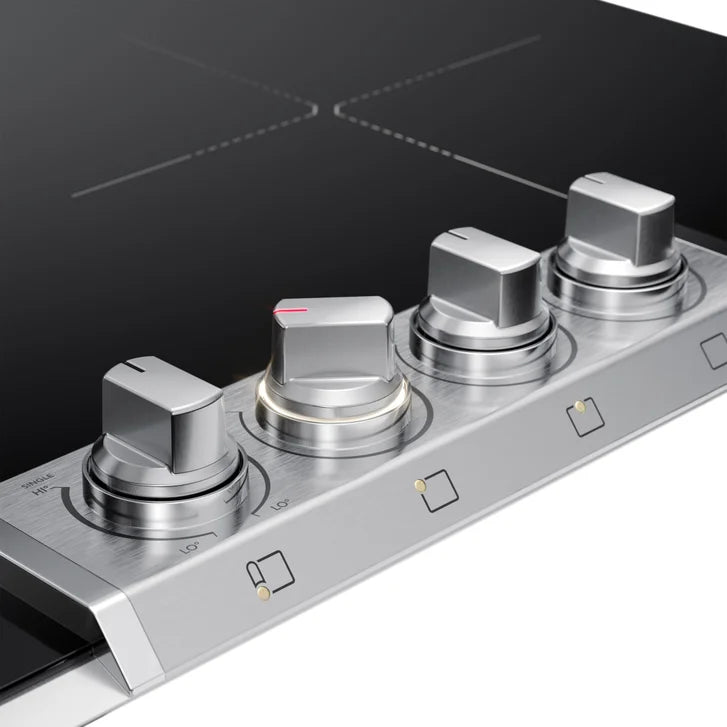 Frigidaire Professional 30 in. Stainless Steel Induction 4 Burner Cooktop with Bridge Element