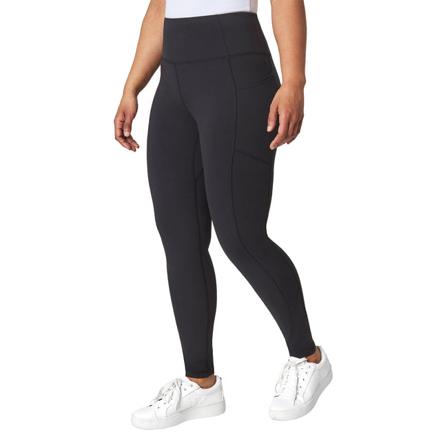 Mondetta Women’s Peached Interlock Legging O0