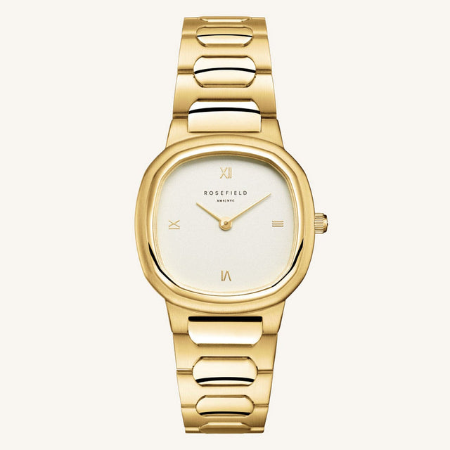 Rosefield White Dial Women's Watch Y0