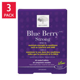 New Nordic Blue Berry Strong, 3 x 60 tablets