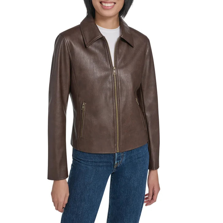 Levi's Women's Faux Leather Jacket