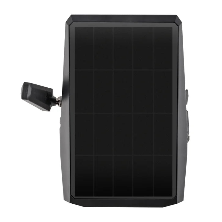 VOSKER VKX Outdoor 1080p Solar Powered Cellular Connectivity Security Camera