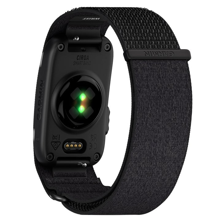 Garmin CIRQA Smart Band, L-XL, includes USB-C and USB-A Charging Cables