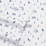 Eddie Bauer - Cotton Percale Sheet Set