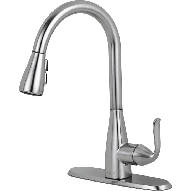 Delta Grenville Single Handle Pull-down Kitchen Faucet