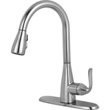 Delta Grenville Single Handle Pull-down Kitchen Faucet