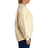 Lazypants Women's Fleece High-low Crewneck Sweatshirt
