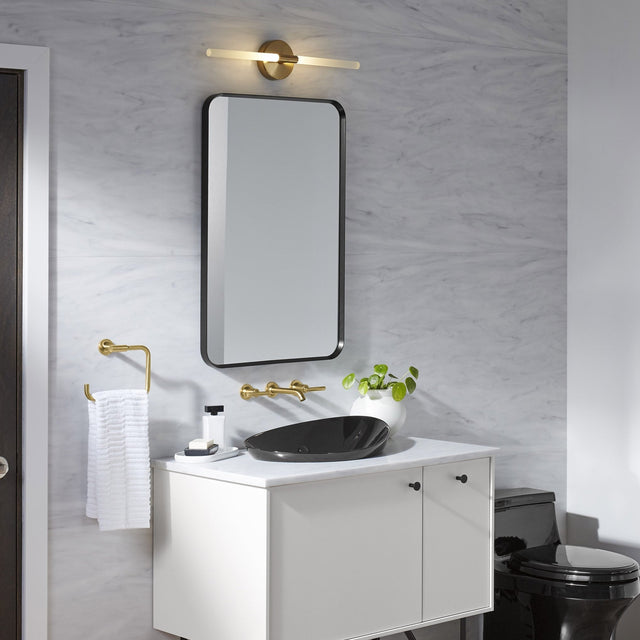 Kohler Orime Rectangular Framed Mirror H9