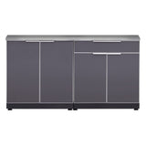NewAge Products 3-piece Outdoor Kitchen Aluminum